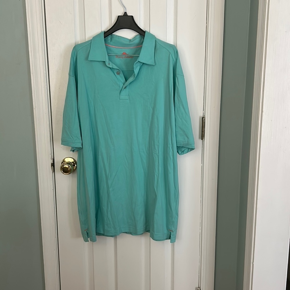Blue Tommy Bahama T shirt